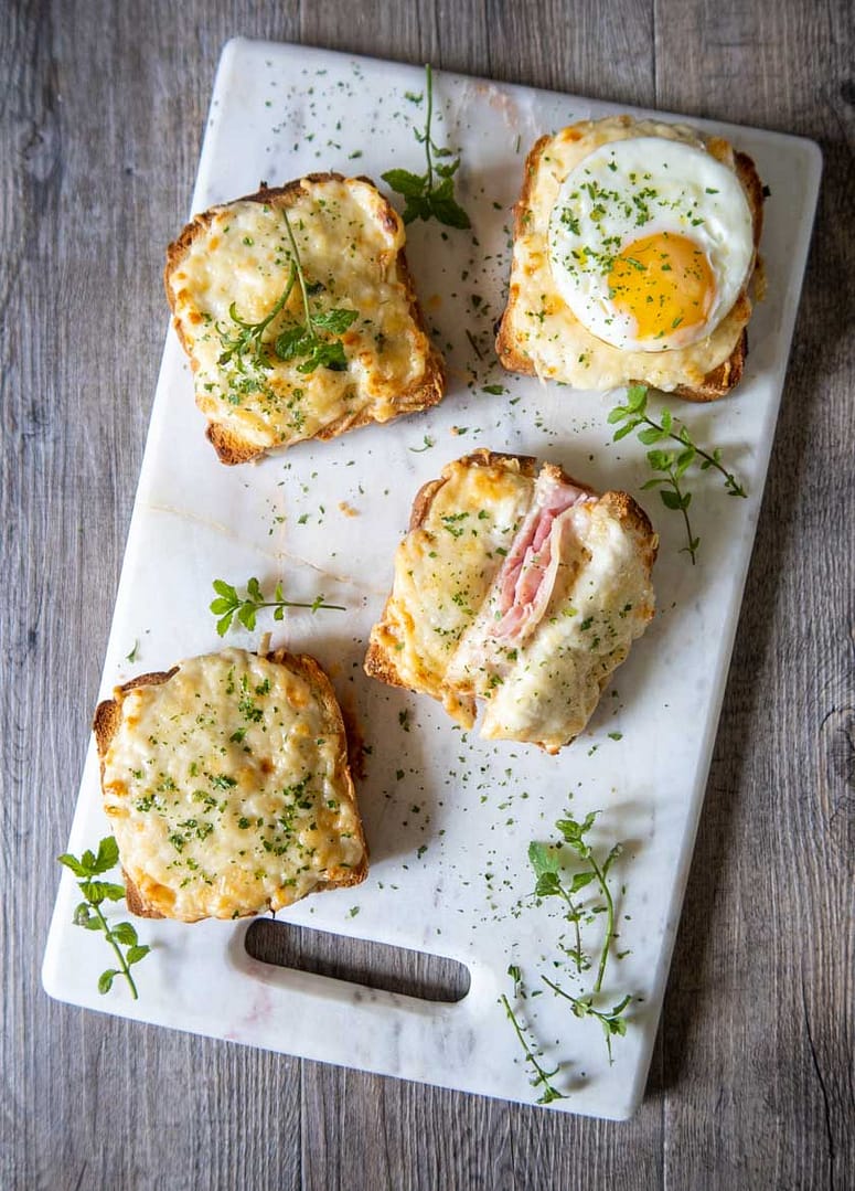 CROQUE MONSIEUR E CROQUE MADAME