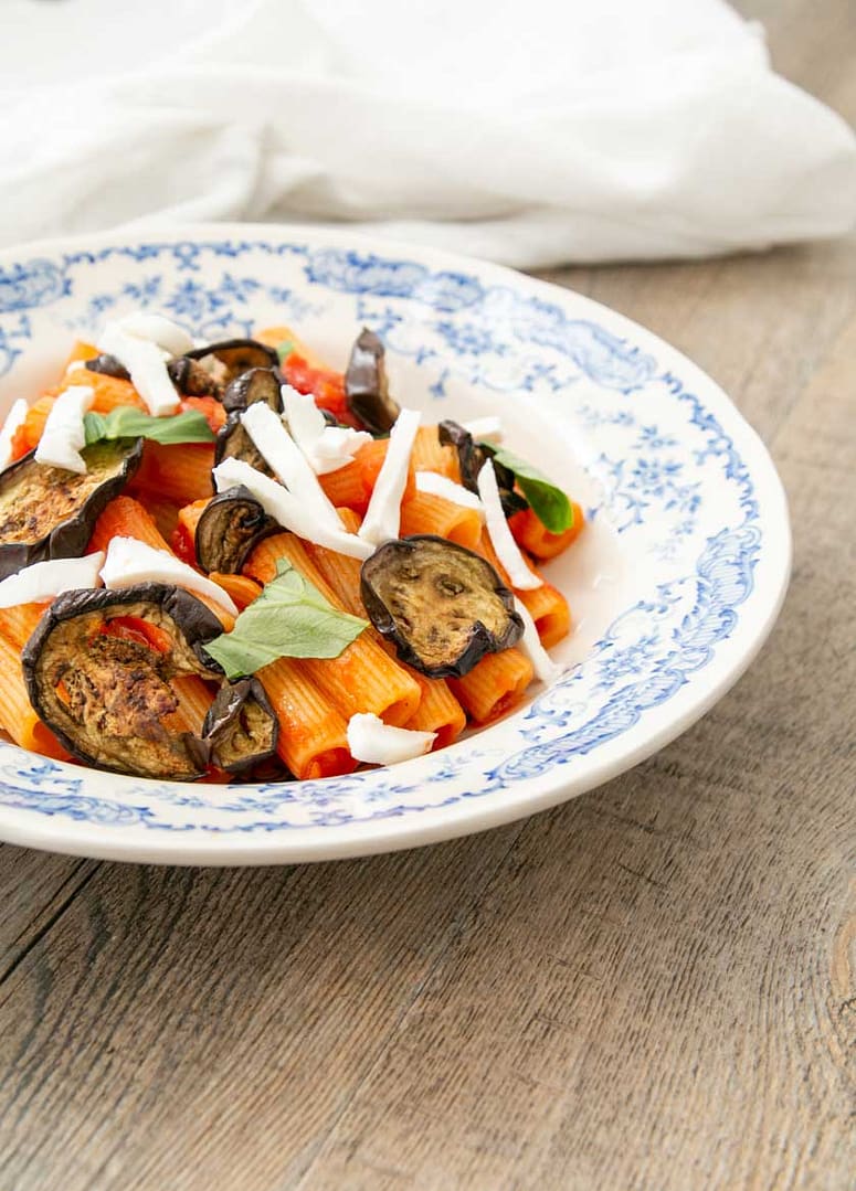 PASTA ALLA NORMA LIGHT