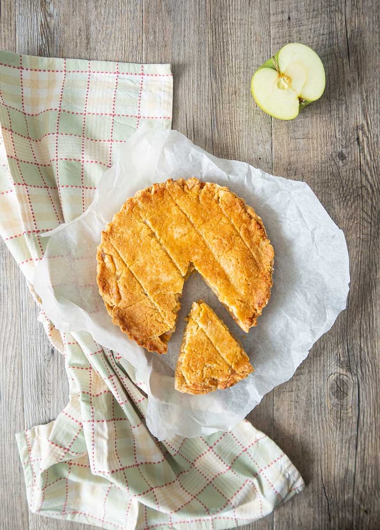 CROSTATA CUOR DI MELA