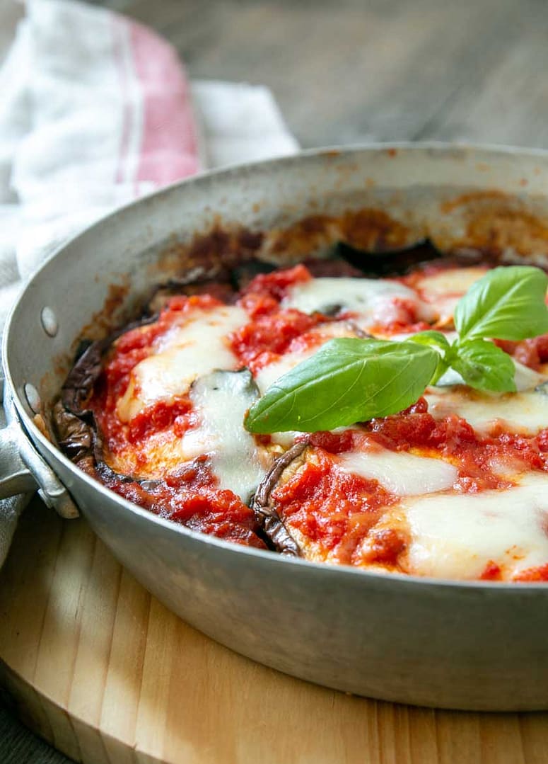 PARMIGIANA DI MELANZANE LIGHT