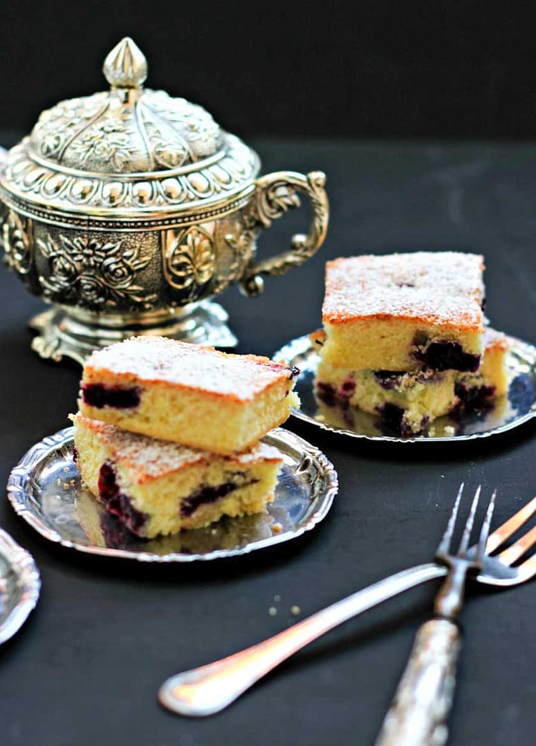 BLONDIES MIRTILLI E LIMONE