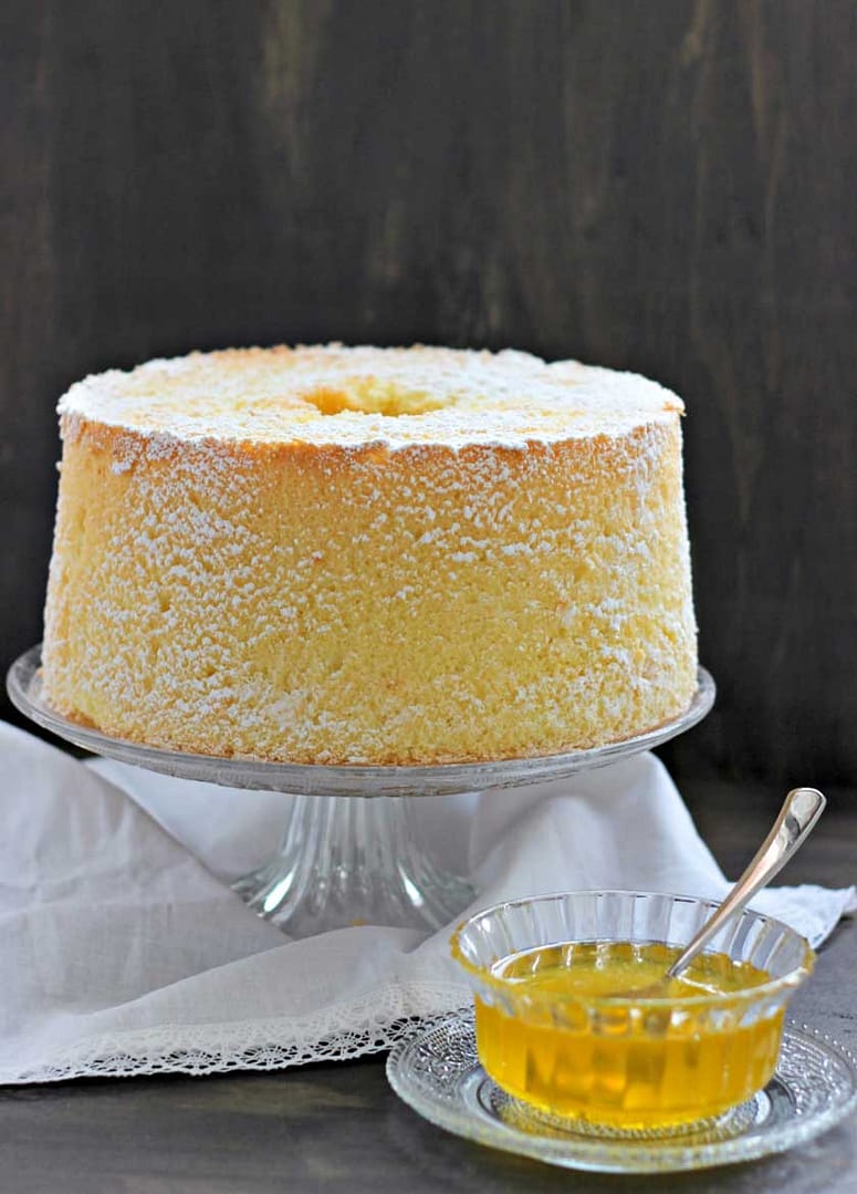 CHIFFON CAKE ALL’ARANCIA