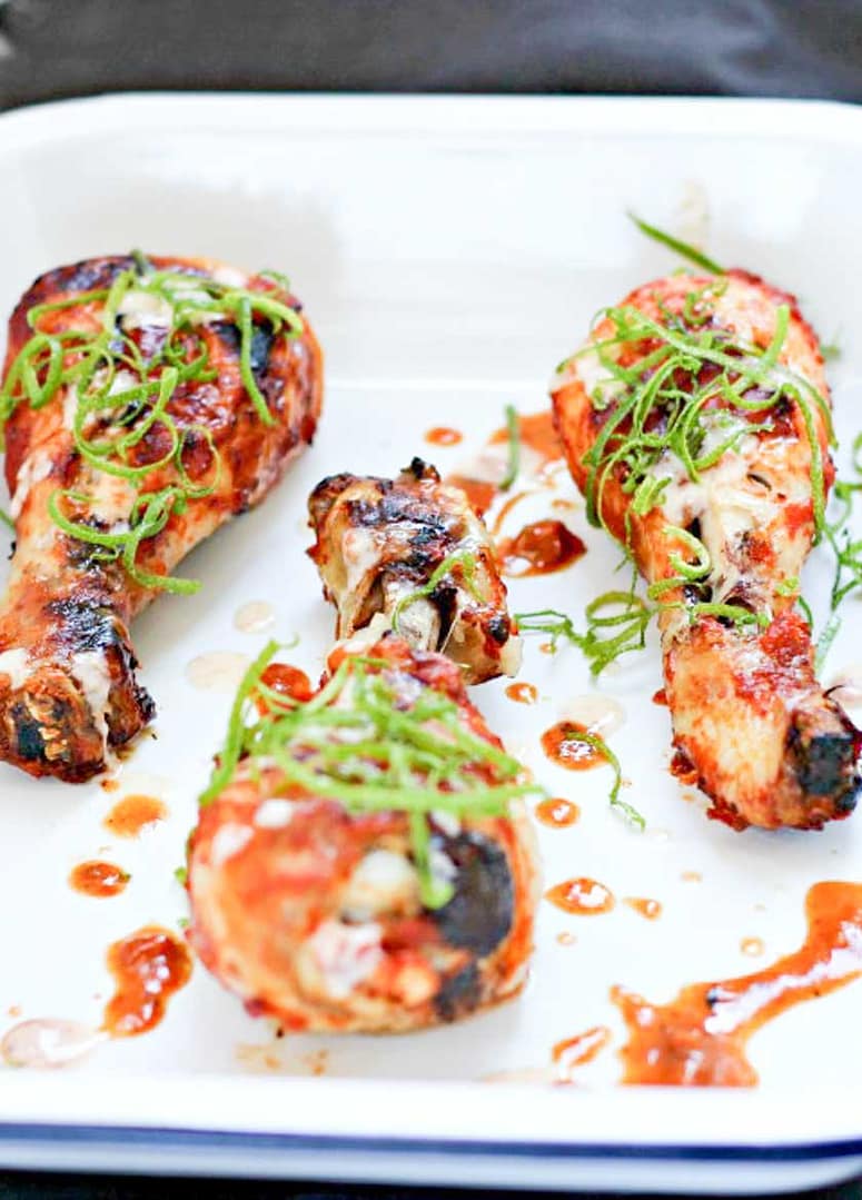 POLLO ALL’HARISSA
