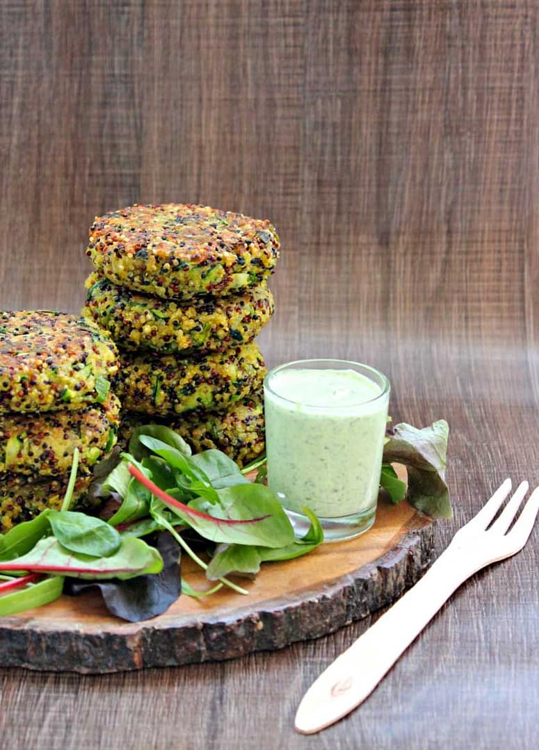 POLPETTE DI QUINOA E ZUCCHINE