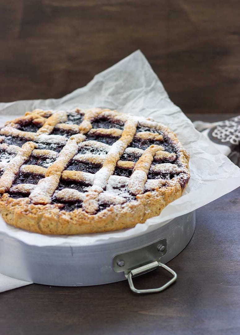 CROSTATA INTEGRALE SENZA BURRO