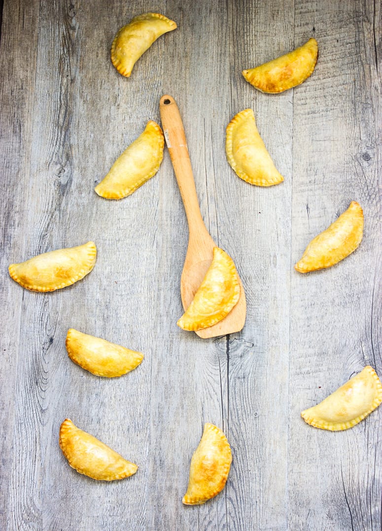 PANZEROTTI AL FORNO