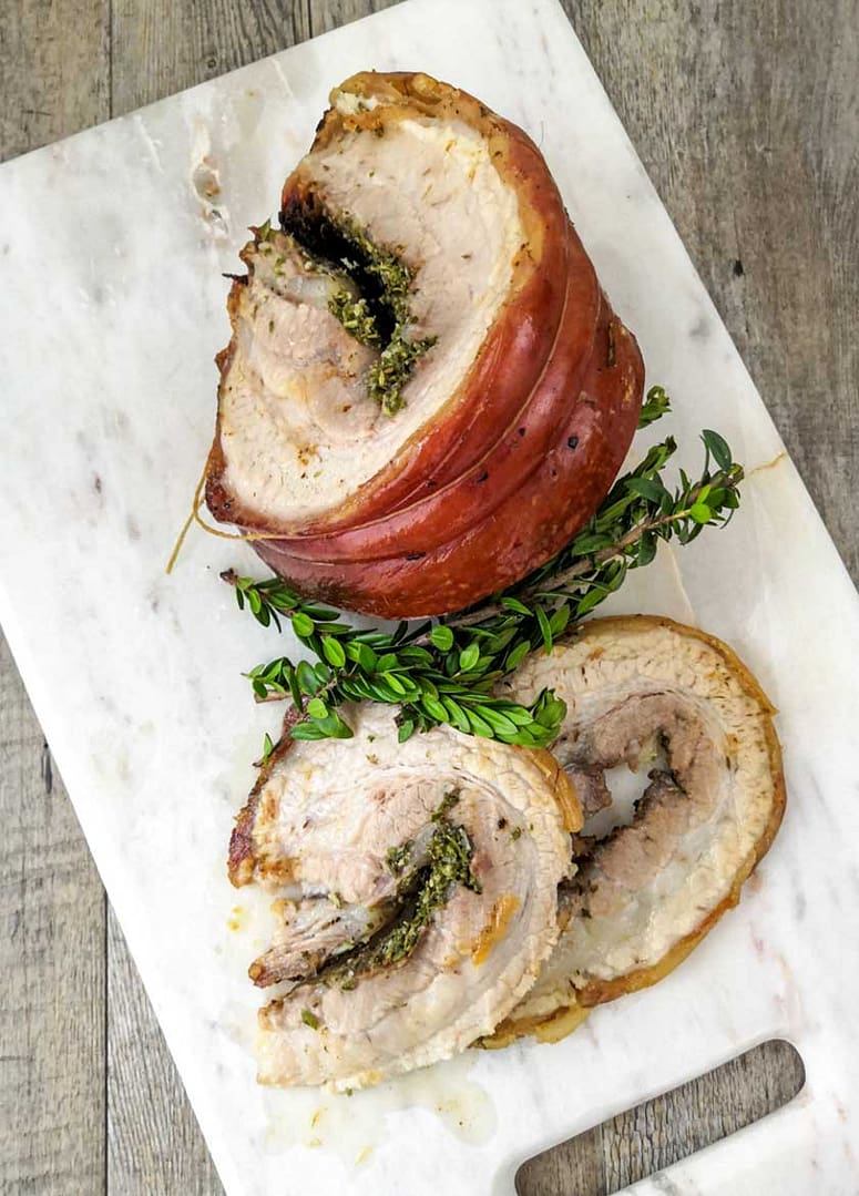 PORCHETTA HOMEMADE