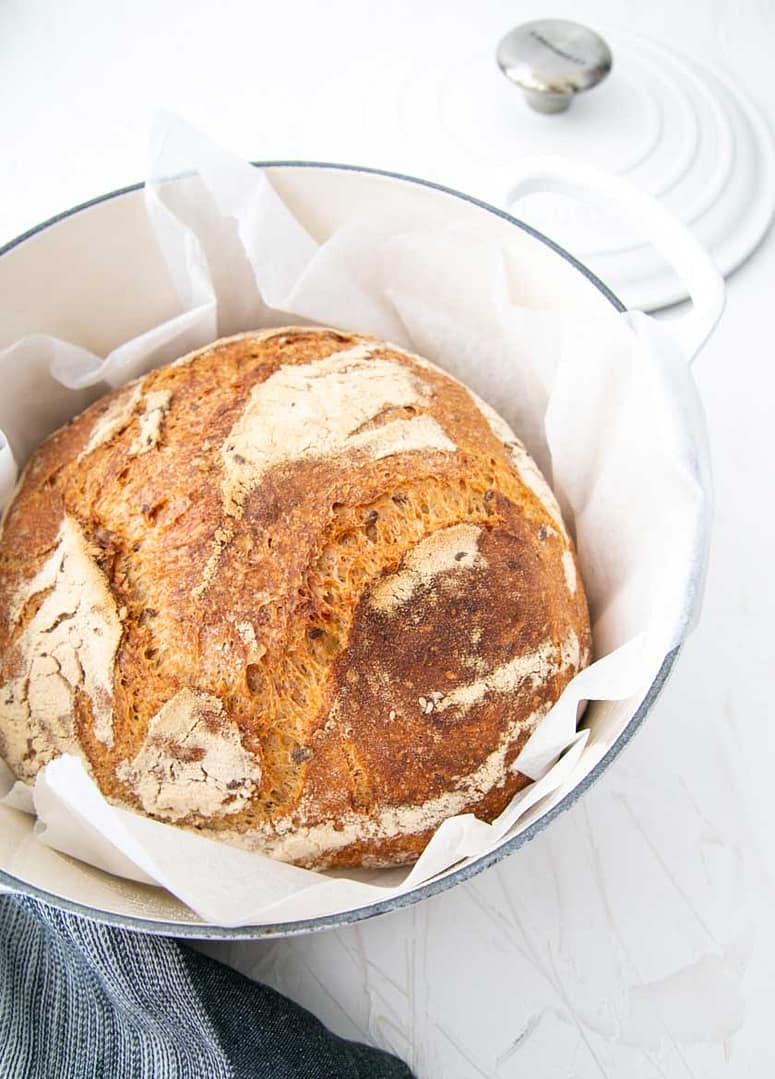 PANE SENZA IMPASTO