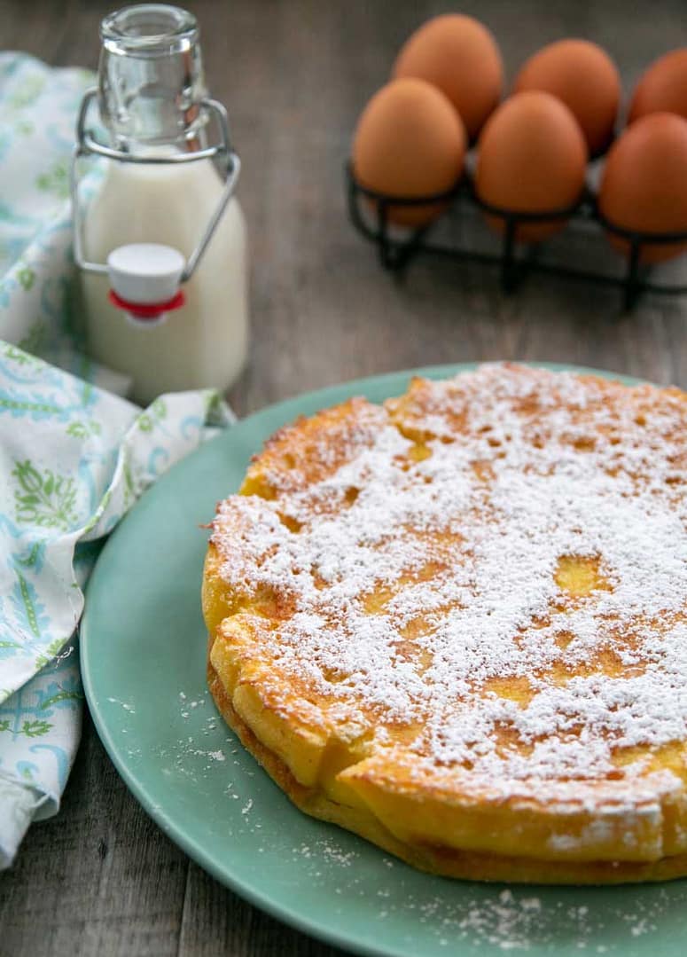 TORTA CREMOSA AL LATTE