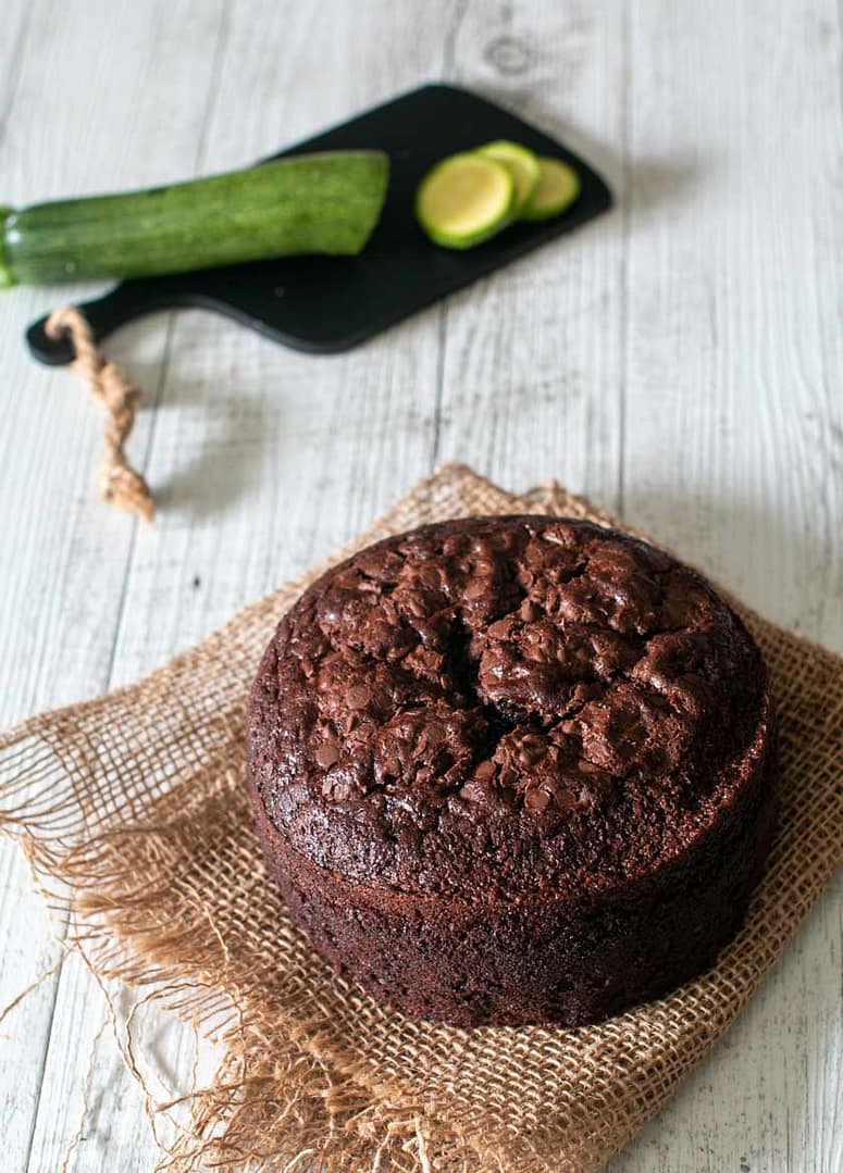 TORTA DI ZUCCHINE AL CIOCCOLATO