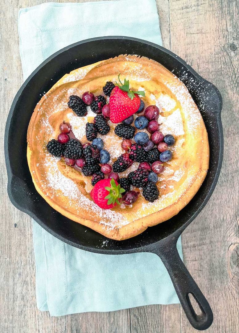 BAKED PANCAKE