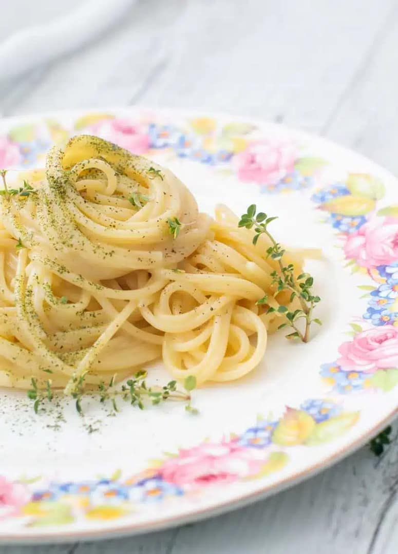 SPAGHETTINI ALL'ACQUA DI LIMONE