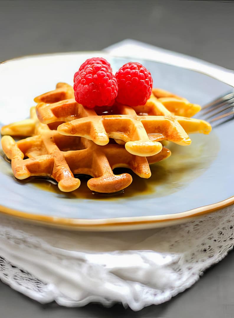 WAFFLES MORBIDI
