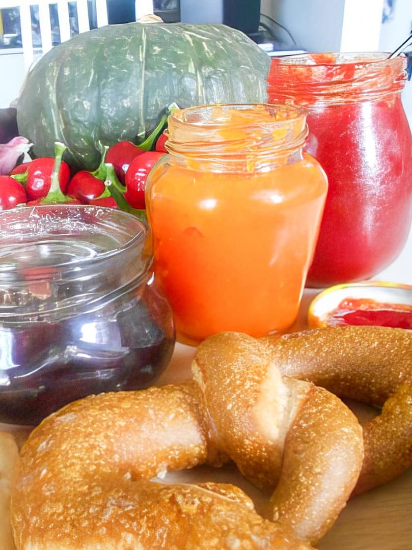 Marmellata di Zucca e Zenzero