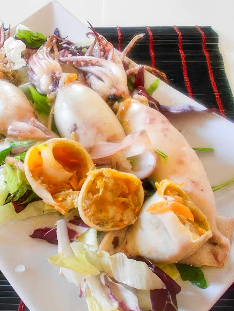 TOTANI AL VAPORE CON BOK CHOI STUFATO