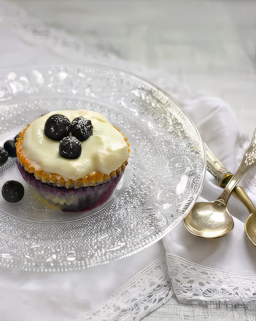 CUPCAKES MAGICI AI MIRTILLI