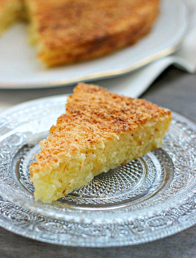 TAPIOCA CAKE