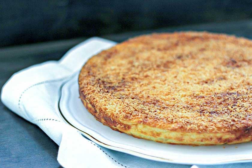 TAPIOCA CAKE