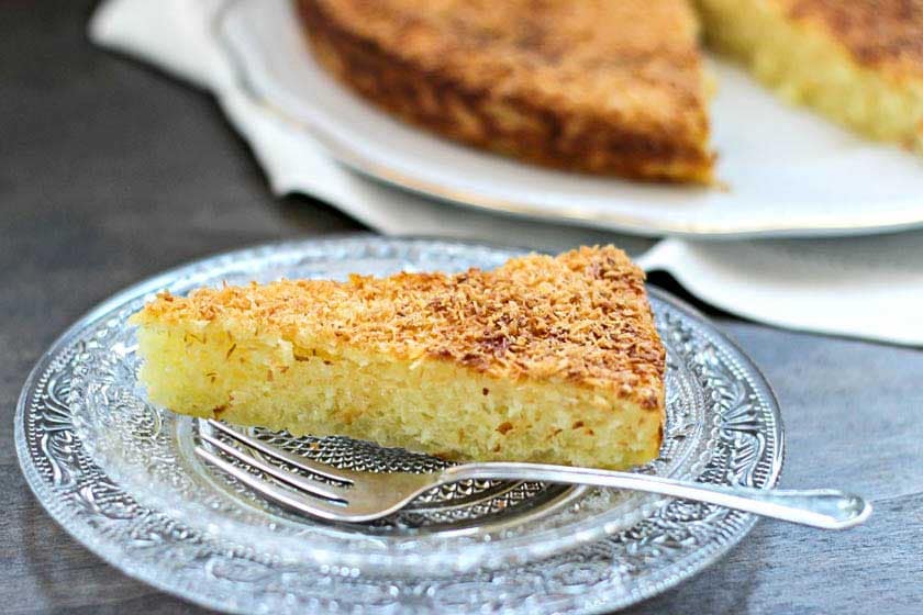 TAPIOCA CAKE