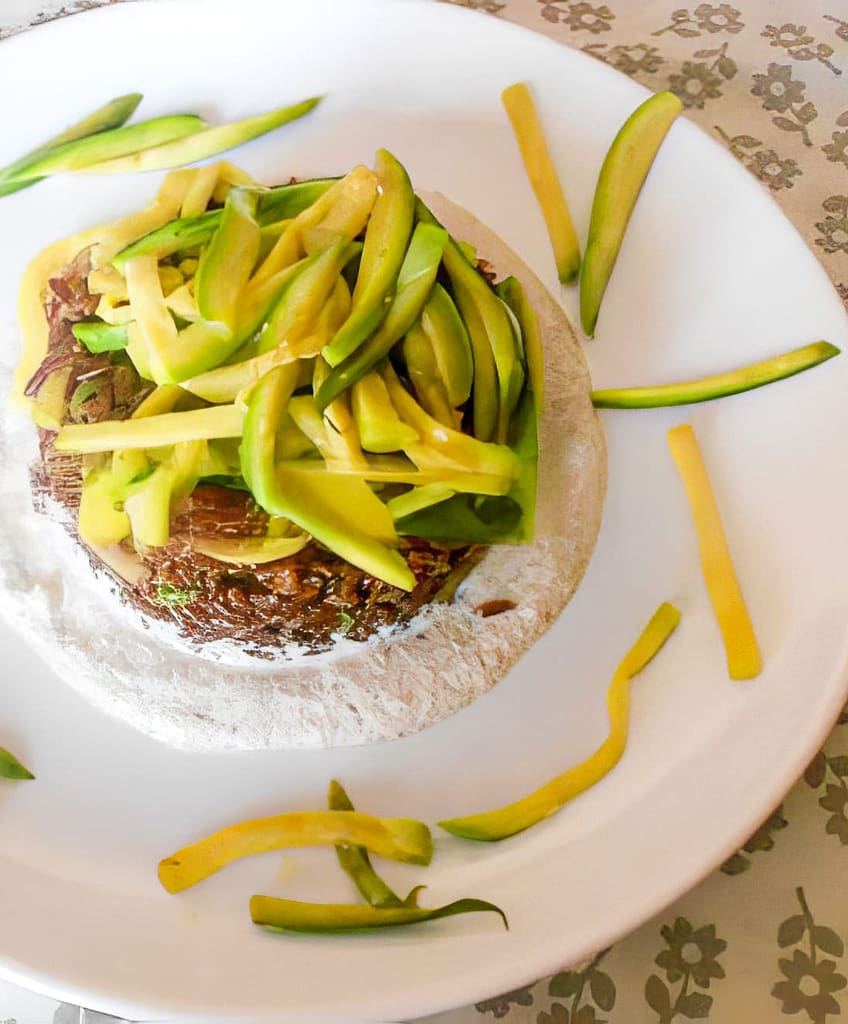 RISO SELVATICO CON ZUCCHINE E SALSA ALLO YOGURT