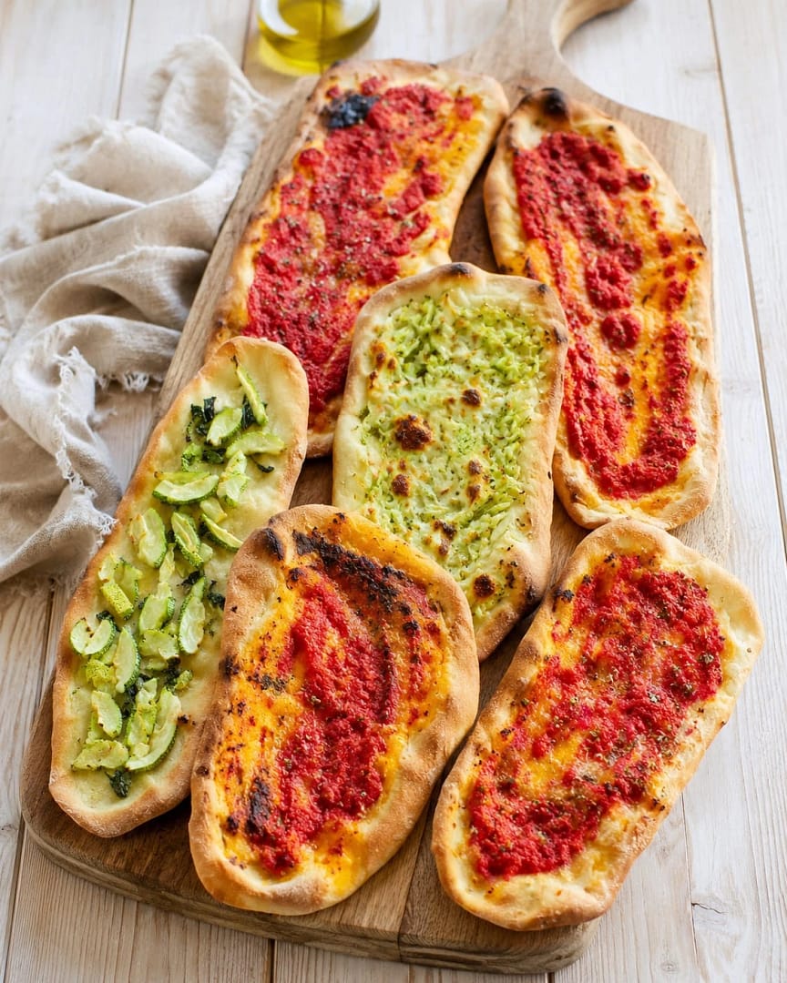 Lingue di pizza croccanti
