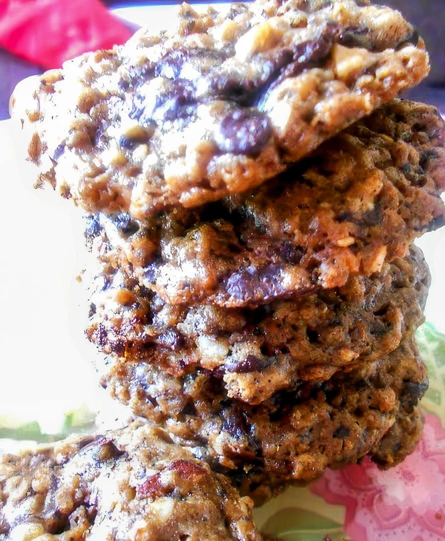 COOKIES NOCCIOLE,CIOCCOLATO E RISO SOFFIATO