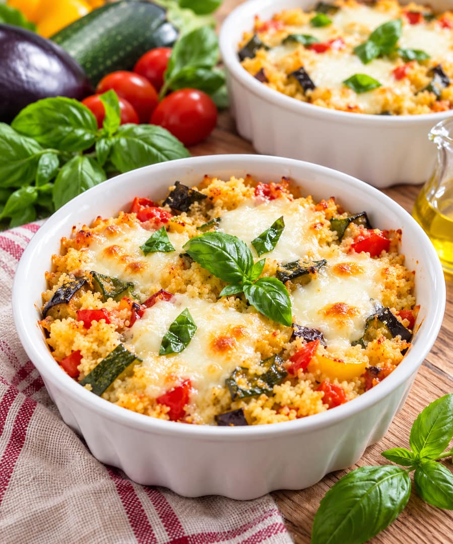 Tortino di cous cous al forno: ricetta anti-spreco