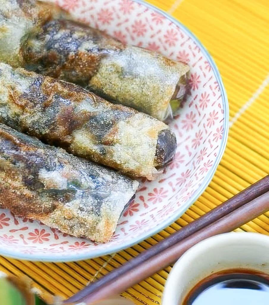 INVOLTINI VEGANI CON SALSA PICCANTE