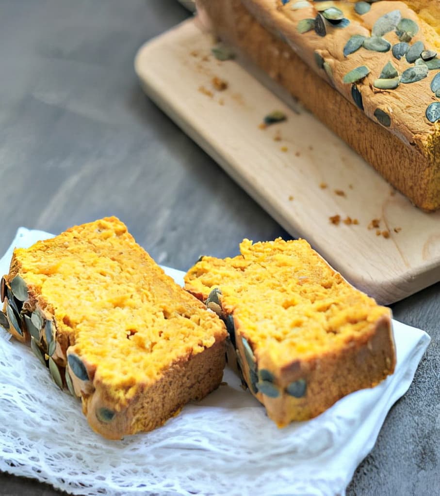 PLUMCAKE INTEGRALE ZUCCA E ZENZERO