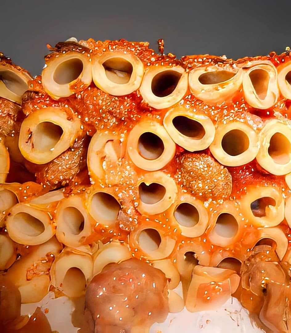 TIMBALLO DI ZITI CON LE POLPETTINE