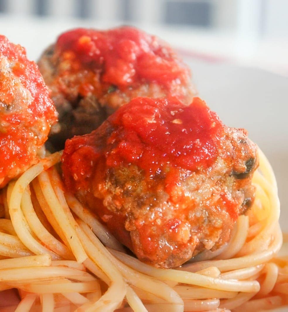 SPAGHETTI E POLPETTE